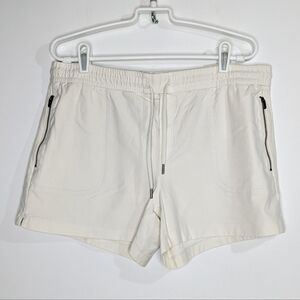 ✨3/$15 Athleta white exercise workout shorts 14